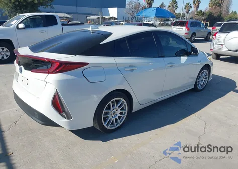 2017 Toyota Prius Prime Plus z USA, uszkodzony, nr VIN JTDKARFP5H3008099